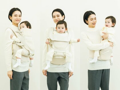 ~肩こりに悩むママパパの救世主~身体負担を軽減する抱っこひものBABY&Me、大阪公立大学との共同研究で効果を立証!