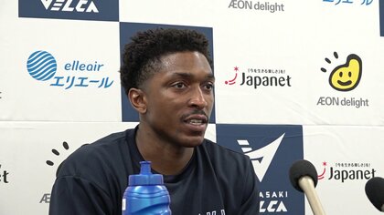 「母に手伝ってもらえた」元NBAのジョンソン選手 乳がん罹患の亡き母に捧げるMVP…長崎ヴェルカ