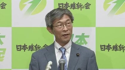 日本維新の会 柴田巧参院議員(富山在住)が幹事長に 吉村代表「経験豊富で信頼が厚い」早速党首会談へ