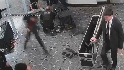 トランプ大統領暗殺未遂事件　新たな容疑者映像を公開　犯行前日にホテルスタッフと談笑する様子や警備網をすり抜ける姿も