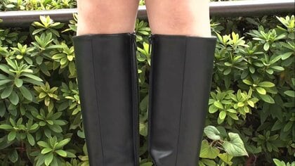 令和時代のアムラー現象？「ロングブーツ」が再流行…原宿でブームの理由を聞いてみた