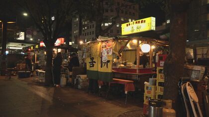 「客は前年の7割」博多名物の屋台が苦境…ネット予約や「GoTo」対応の工夫も拭えぬ不安