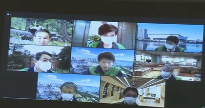 小池知事「総力戦で戦い抜く」 人出増え早いペースで悪化か…東京の感染者 4週間後には1日1043人の分析