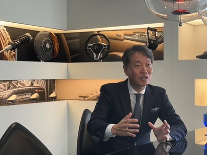 半導体不足の苦境のなか示された『エレクトリックオンリー』　メルセデス・ベンツ日本の社長が描くクルマの未来
