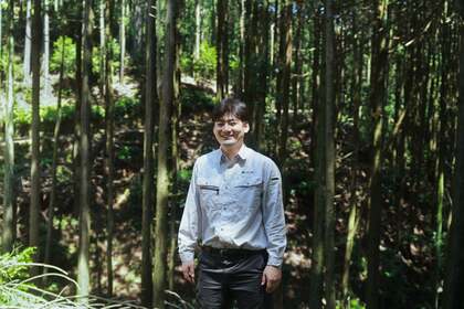 “森の価値”を未来へつなぐ。J-クレジットで林業活性化に挑む住友林業社員の軌跡