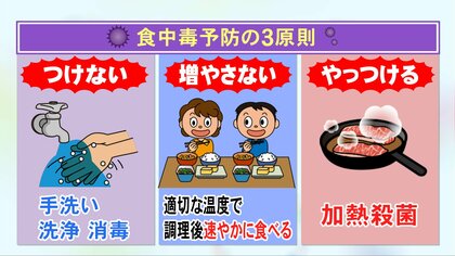 4月になると“細菌性”が増加…6月にかけ件数増える『食中毒』の予防3原則 一晩おいたカレーには要注意