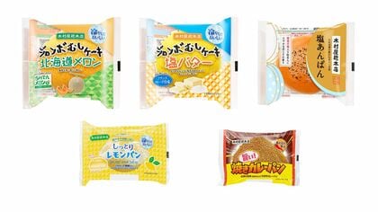 【木村屋總本店】スーパー向け7月新商品売れ筋ランキング
