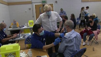 新型コロナ　イギリスで過去最多1日12万人超感染　ロンドンでは20人に1人が感染