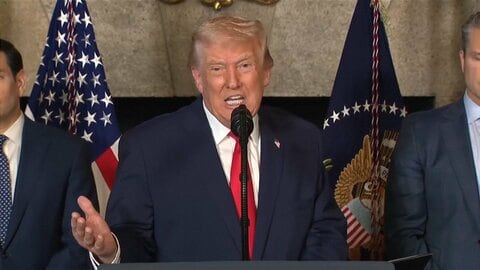 トランプ氏「反対する者は議長になれない」次期FRB議長人選めぐり持論展開