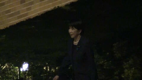高市総理が新執行部と会談　臨時国会に向け連携確認