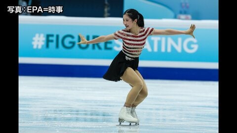 フィギュア四大陸選手権、今夜女子フリー　中井亜美・千葉百音が最終調整　ショートプログラムは日本勢がトップ3独占