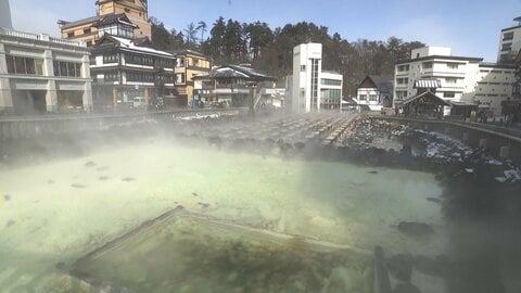 “人気温泉ランキング”3年連続1位は群馬・草津温泉　「裏草津」や「顔湯」にも注目集まる　お得な宿泊プランも