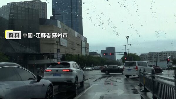 【中継】中国・蘇州市で日本人親子が襲われる 母親がケガ 容疑者はまだ捕まらず…戦後80年で反日感情の高まり懸念