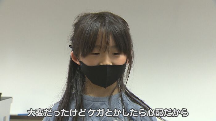 赤塚小学校3年 原田栞凪さん