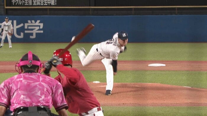 2024年 先発陣チームトップの9勝をあげた吉村貢司郎