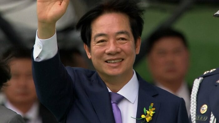 台湾の頼清徳新総統