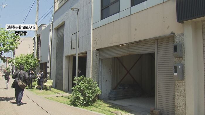 法勝寺町商店街（鳥取・米子市）