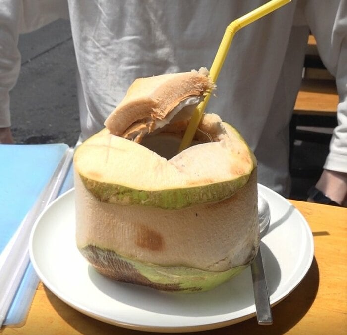 ココナッツジュース