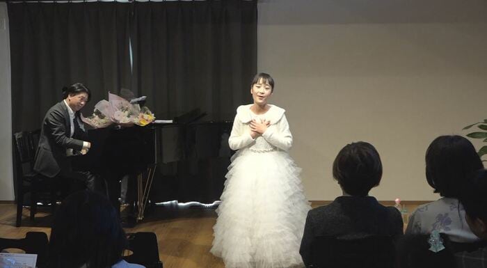 初めてのコンサート（1月12日）