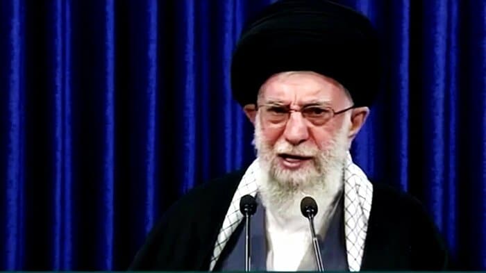 イランの最高指導者ハメネイ師