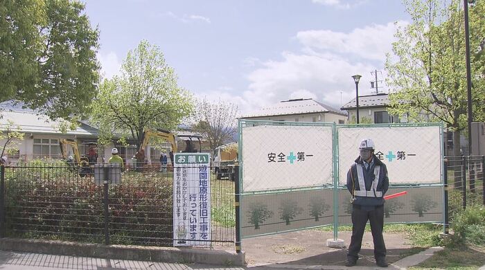 青木島遊園地(長野市 4月17日)