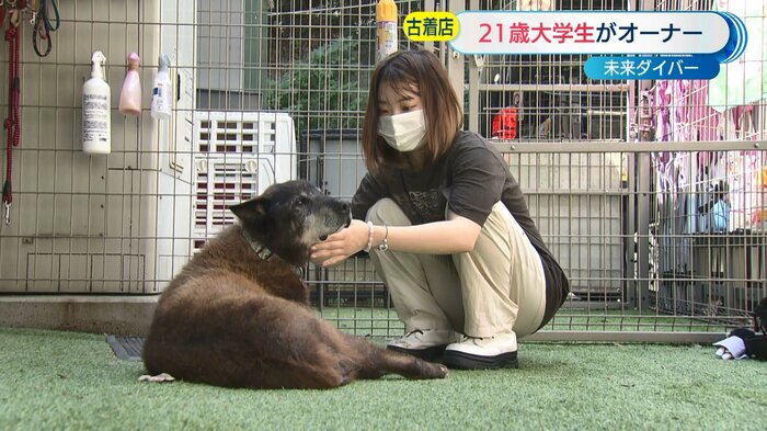 動物たちの力になりたいと語る山本さん