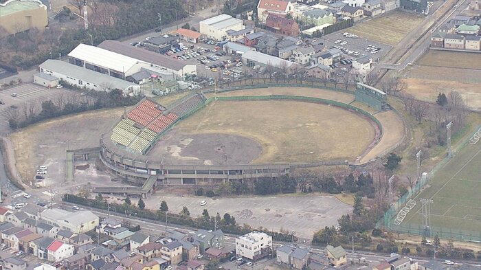 鳥屋野球場