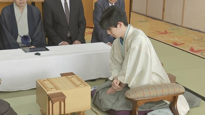 藤井聡太棋聖