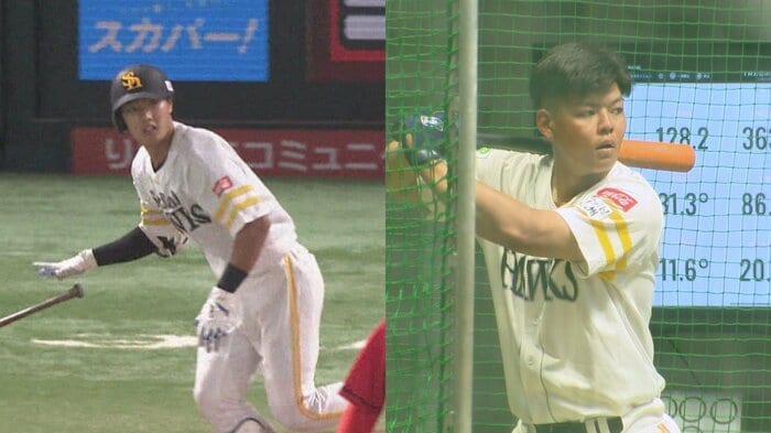 渡邉陸(左)と盛島稜大(右)