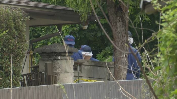 事件現場　長野県東御市