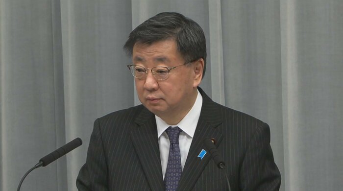 安倍派の事務総長経験者の松野官房長官
