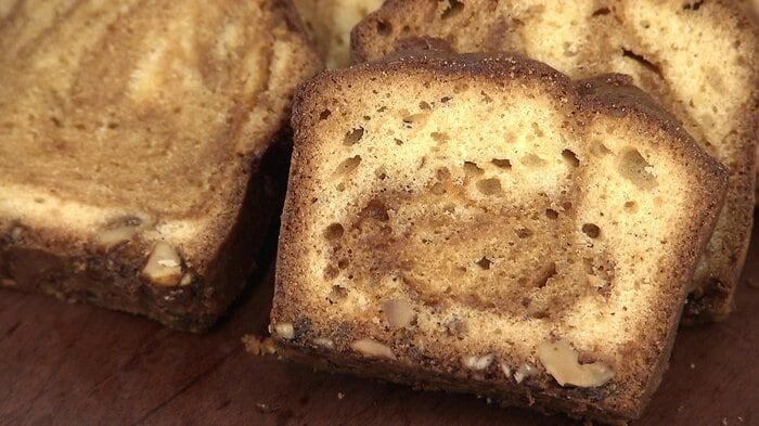 ハチミツ香るパウンドケーキ