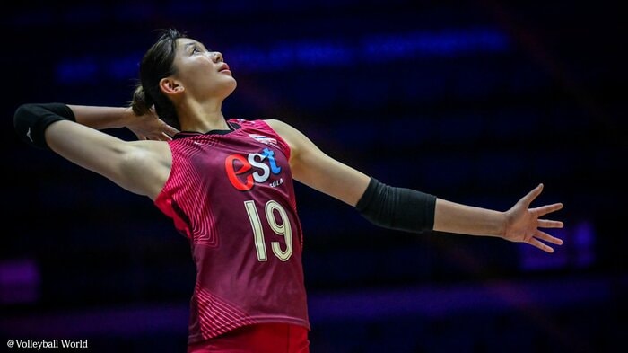 タイのチャッチュオン・モクシー選手