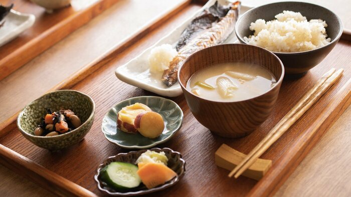 和の朝食が理想的(画像はイメージ)