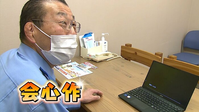 会心のできと語る鳥取県警交通企画課・岩城雄司課長