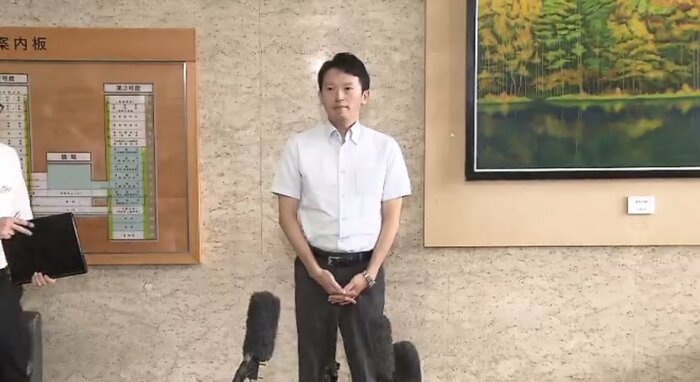 兵庫県 斎藤元彦知事 24日