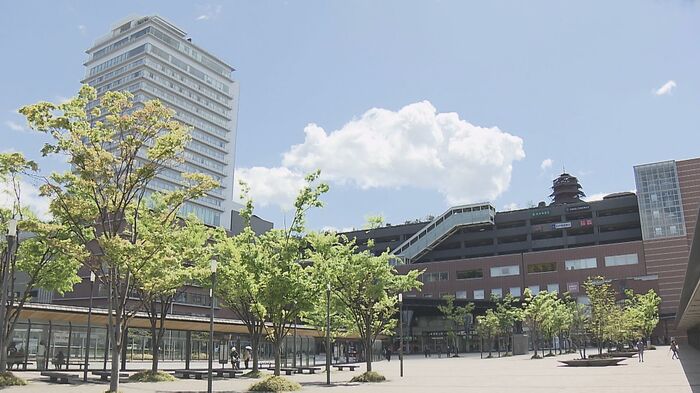 大分駅前