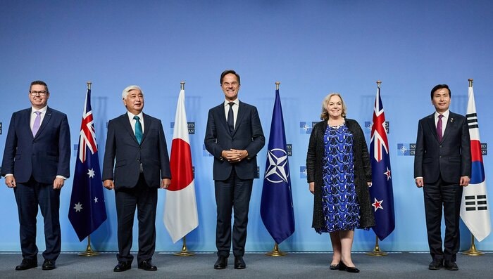 NATO国防相会合にIP4が初参加