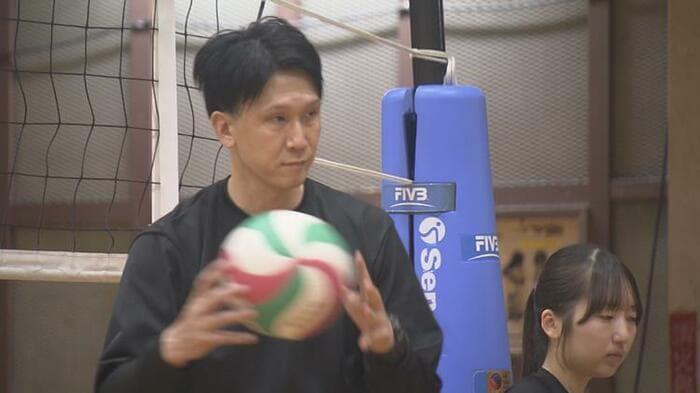 新田高校の新監督は元全日本セッターの髙橋幸造氏