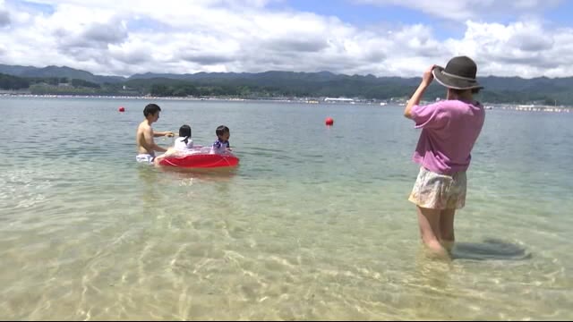 山田湾に浮かぶ無人島「オランダ島」海開き 町民限定で 震災後10年ぶり<岩手・山田町>