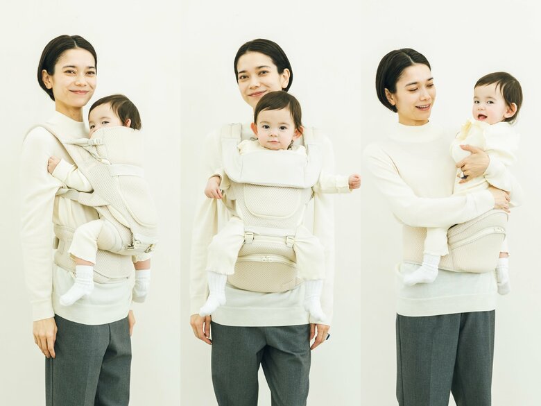 ~肩こりに悩むママパパの救世主~身体負担を軽減する抱っこひものBABY&Me、大阪公立大学との共同研究で効果を立証!