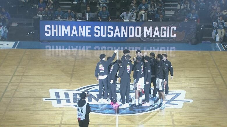 2026年飛躍へ！島根スサノオマジック　西地区上位勢からの勝利でチーム進化に手応え　新春カードで勝利発進を｜FNNプライムオンライン