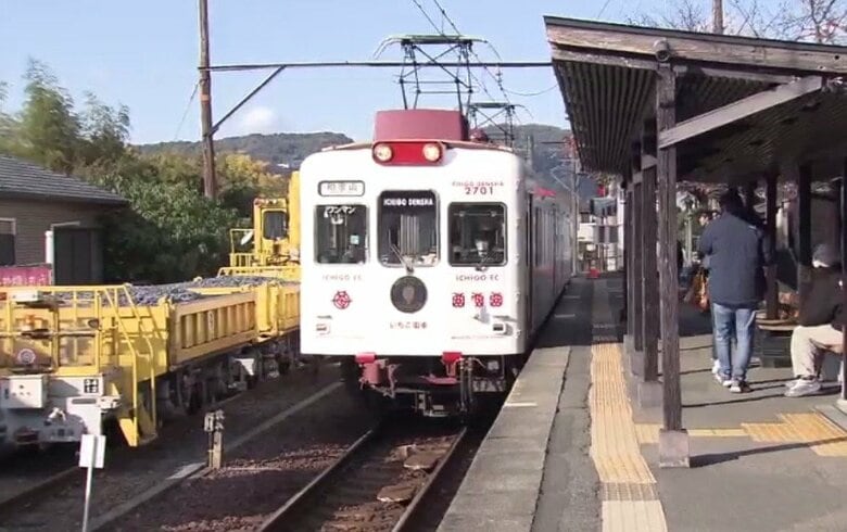 【速報】“ネコ駅長”の和歌山電鉄貴志川線　運賃値上げへ　７月１日から　近年は赤字経営が続く｜FNNプライムオンライン