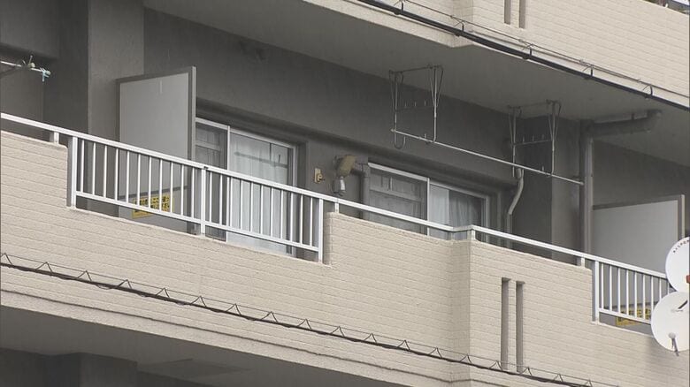 世帯主の男性は県外で死亡…集合住宅の一室で妻とみられる女性が死亡 男性に殺害された可能性も視野に捜査｜FNNプライムオンライン