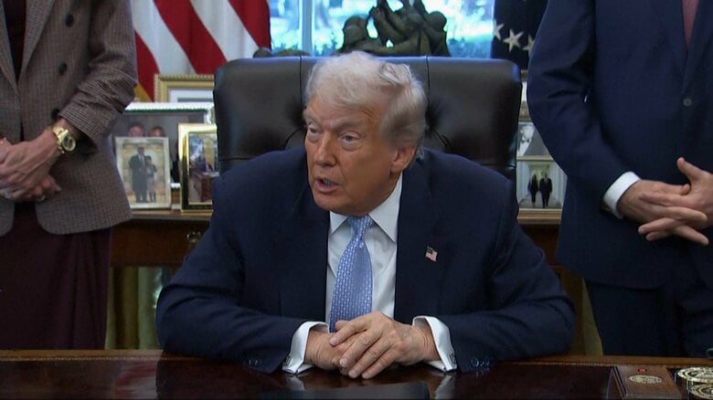 サウジアラビアに最新鋭ステルス戦闘機「Fー35」売却…トランプ大統領が表明　イスラエルの中東での軍事的優位性損なわれる可能性｜FNNプライムオンライン