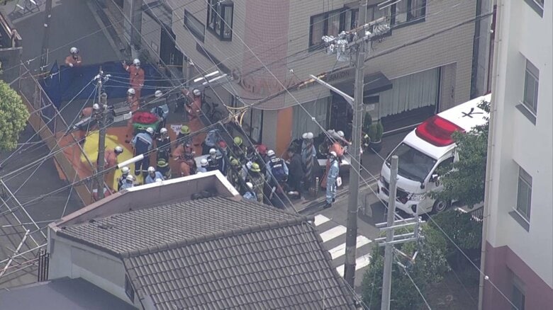 「全てが嫌になり、ひき殺そうと」下校中の小学生7人が車にはねられる　東京在住の矢沢勇希容疑者（28）を逮捕…目撃者「頭からめっちゃ血が出てた」　大阪市西成区｜FNNプライムオンライン