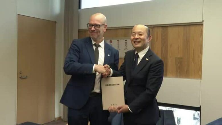 国連軍縮研究所が長崎市・長崎大学と連携へ　核兵器廃絶で学術・技術面の共同研究【長崎市】　｜FNNプライムオンライン