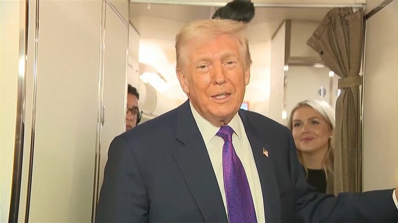 トランプ大統領が“UFO文書”公開を指示　オバマ元大統領の「宇宙人は実在」発言受け「オバマ氏が機密情報漏らしたのは事実」｜FNNプライムオンライン