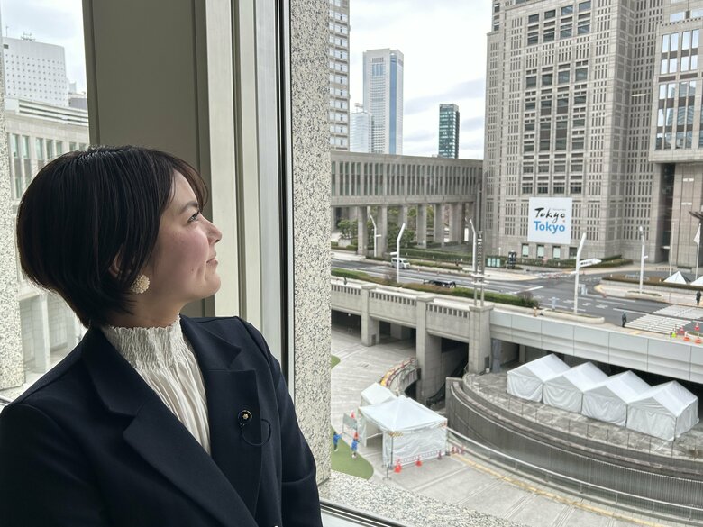 教員から東京都議へ“飛び級”初当選の裏側　「生活者が政治に届く道」は信頼の貯金｜FNNプライムオンライン