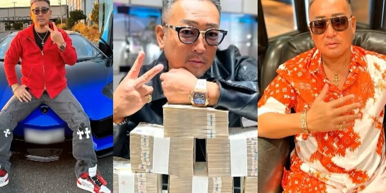 札束の前で高級時計…“派手な生活”SNS発信「スーパーサラリーマン清水」ら4人逮捕　無許可で500万円超の住宅工事行ったか｜FNNプライムオンライン